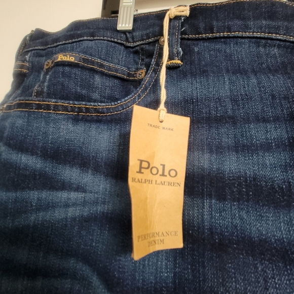 Polo Ralph Lauren NWT Men's The Parkside Active Taper Denim Jeans. - Picture 7 of 16